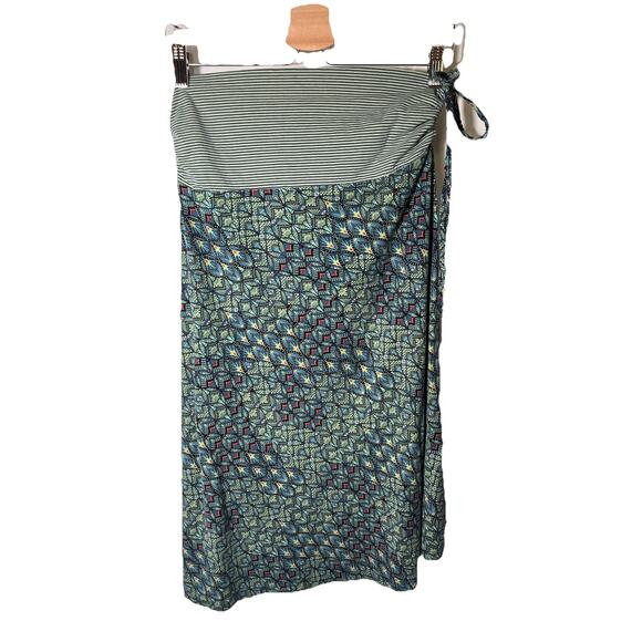 Patagonia Kamala Convertible Skirt Dress M Boho Travel Eco Organic Cotton Tencel - Picture 1 of 10